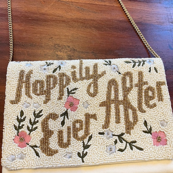 Handbags - Wedding Purse “Happily Ever After”